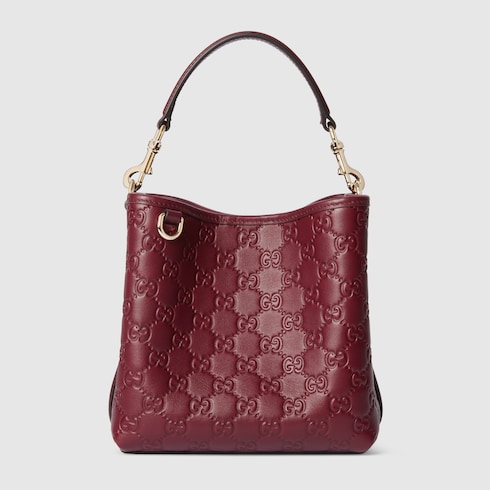 GG Emblem small bucket bag Detail 7