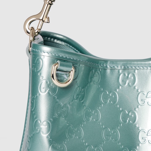 Bolsa bucket pequeña GG Emblem