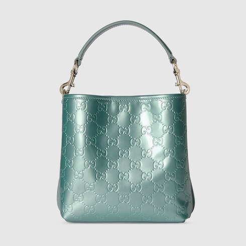 Kleine GG Emblem Bucket Bag