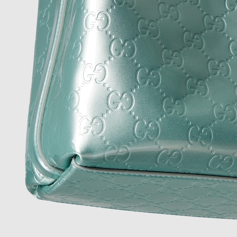 Bolsa bucket pequeña GG Emblem