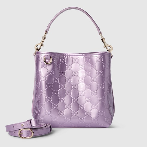 Kleine GG Emblem Bucket Bag