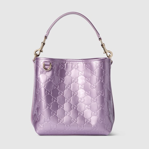 Kleine GG Emblem Bucket Bag