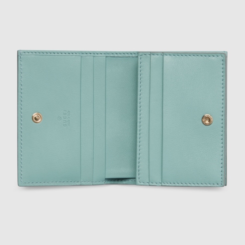 GG Emblem small wallet