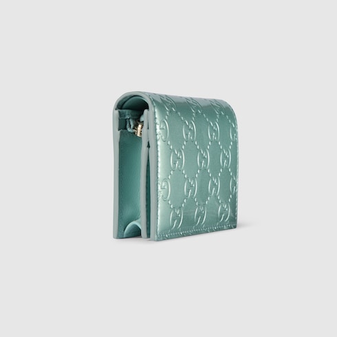 GG Emblem small wallet