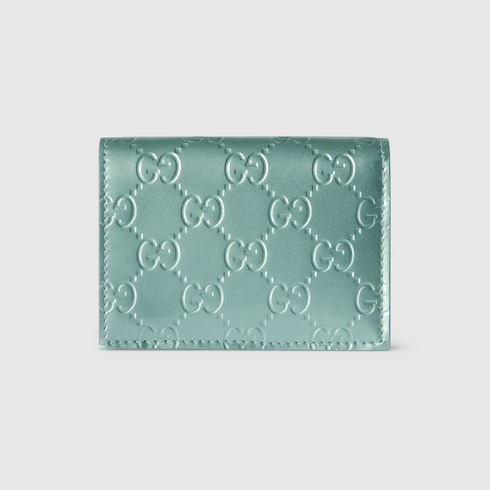 GG Emblem small wallet