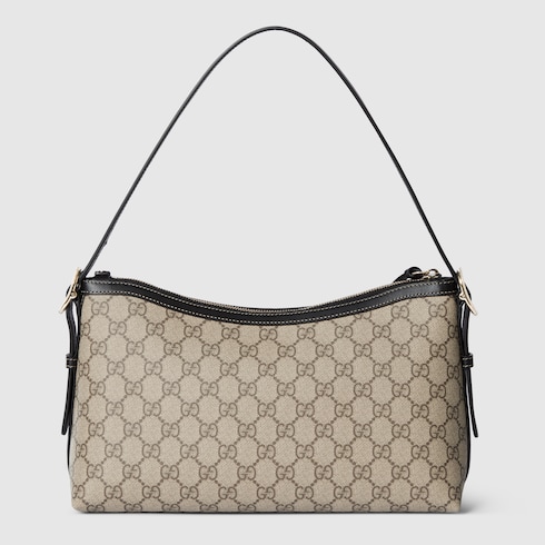 Mittelgroße GG Emblem Schultertasche