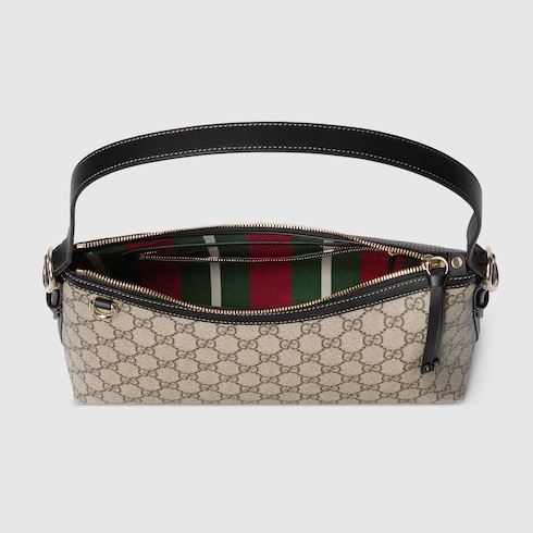 Bolso de hombro GG Emblem tamaño mediano
