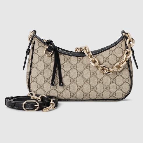 GG Emblem small shoulder bag