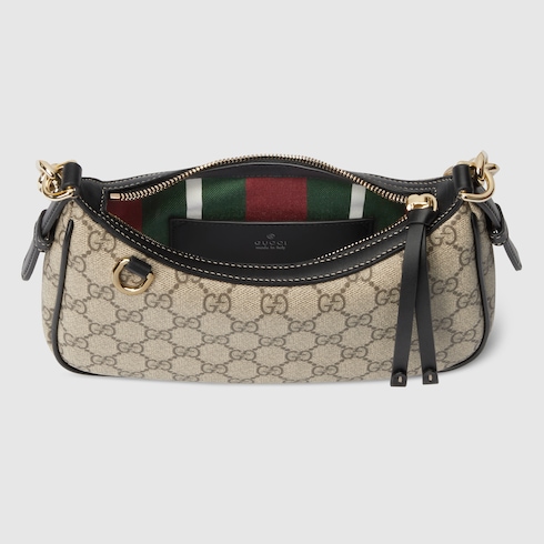 Sac à épaule GG Emblem petit format