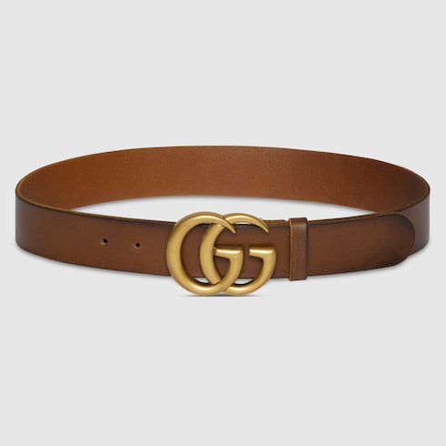 GG Marmont wide belt  Detail 2