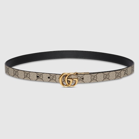 GG Marmont reversible thin belt
