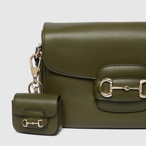 Schlüsselanhänger mit Gucci Horsebit 1955