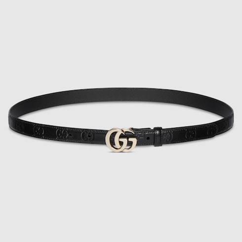 GG Milano thin belt