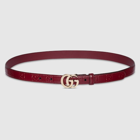 GG Milano thin belt