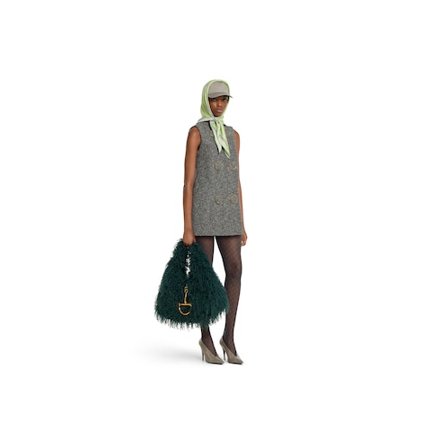 Gucci Softbit maxi top handle bag