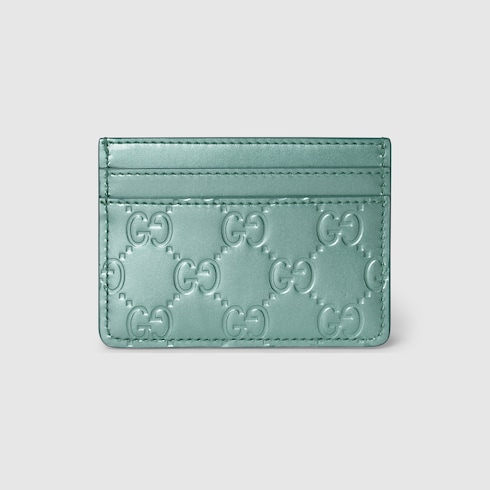 GG Emblem card case