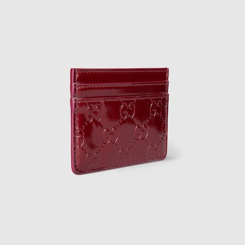 GG Emblem card case