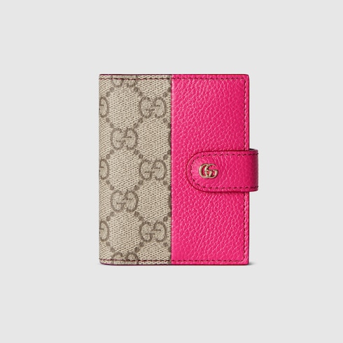 Cartera con tarjetero y Doble G