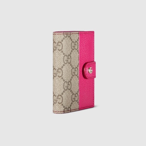 Portefeuille porte-cartes avec Double G