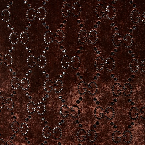 GG crystal embroidered bodysuit Detail 6