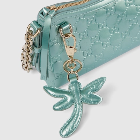 GG Emblem small shoulder bag