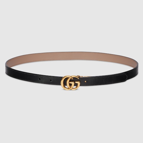 GG Marmont reversible thin belt