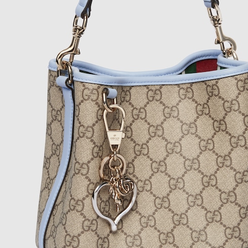 Bolsa bucket pequeña GG Emblem