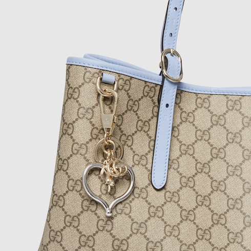 GG Emblem large tote bag  

