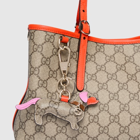 GG Emblem medium tote bag  