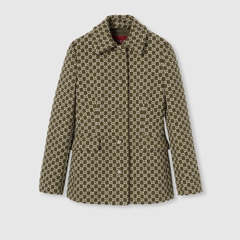 GG cotton bouclé jacket