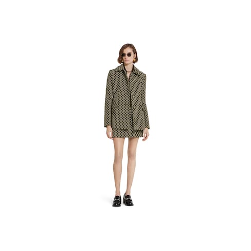 GG cotton bouclé jacket