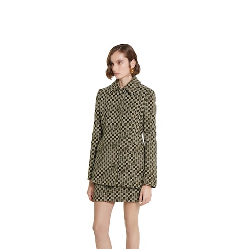 GG cotton bouclé jacket