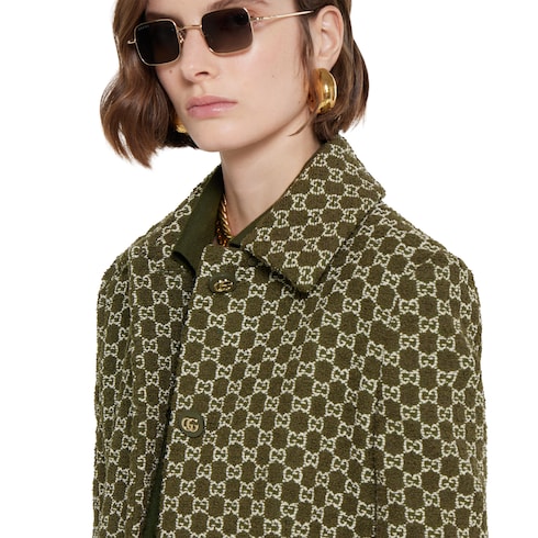 GG cotton bouclé jacket