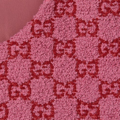 GG cotton bouclé jumpsuit Detail 3