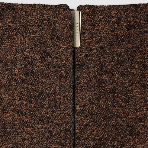 Seeded wool skirt Detail 6