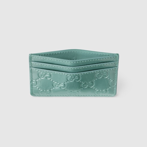 GG Emblem card case