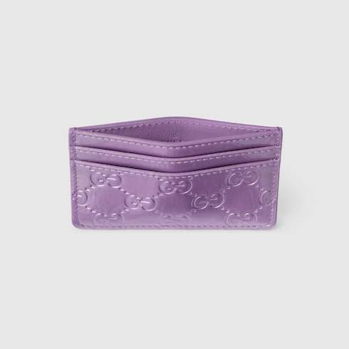 GG Emblem card case