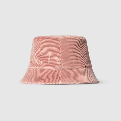 Bob en velours côtelé