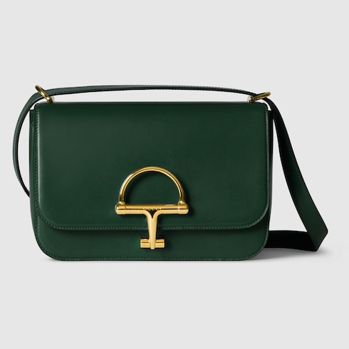 Gucci 2026 Siena Bag 25.5cm Red Gold Leather 277141