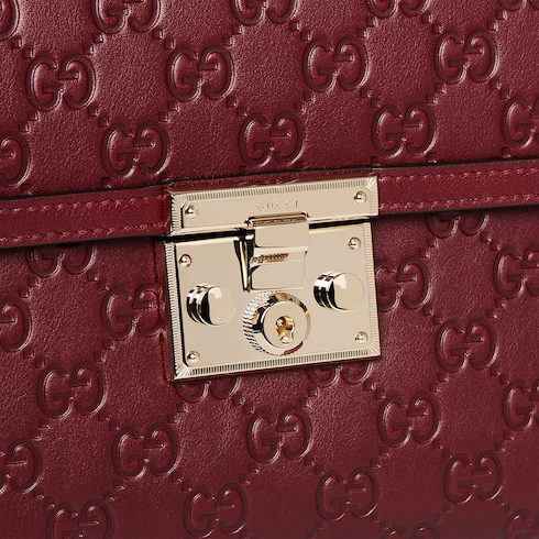 Sac à main Padlock moyen format