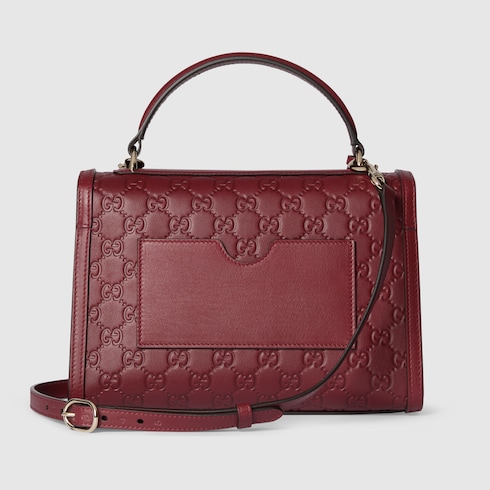 Bolso Padlock con asa superior tamaño mediano