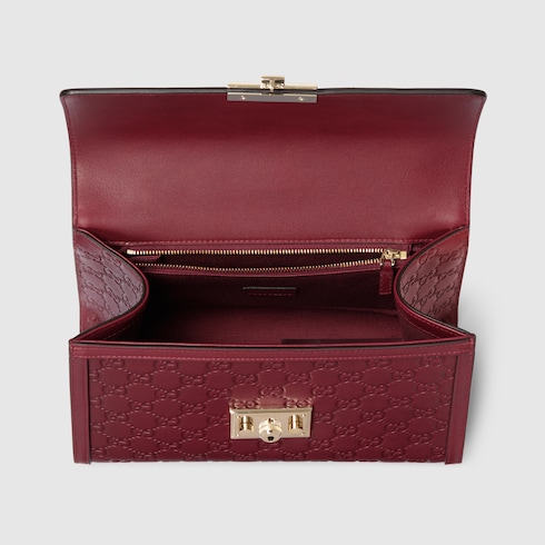 Padlock medium top handle bag