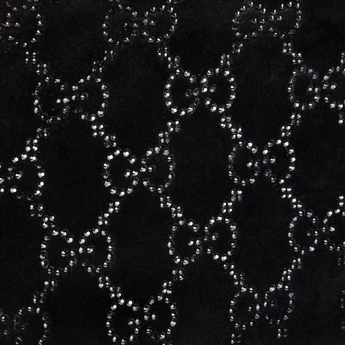 Crystals medium shoulder bag