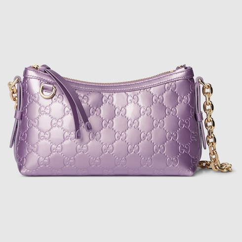 GG Emblem small shoulder bag