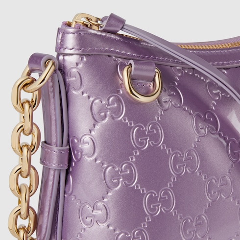 GG Emblem small shoulder bag