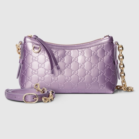 GG Emblem small shoulder bag