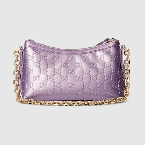 GG Emblem small shoulder bag