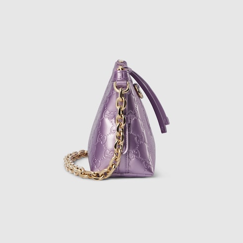 GG Emblem small shoulder bag