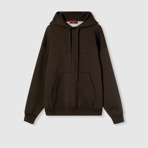 Extra fine knit hooded sweater