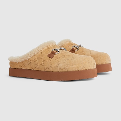 Men's mule with Horsebit